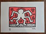 Keith Haring Litho - double man-, Antiek en Kunst, Kunst | Litho's en Zeefdrukken, Ophalen