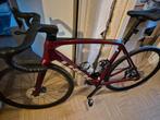 Trek Emonda SLR 7 Disc 56 Rage Red/Bordeaux-Black, Fietsen en Brommers, Gebruikt, Carbon, 10 tot 15 versnellingen, Heren