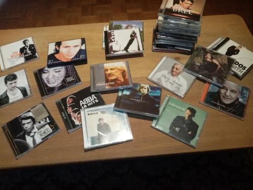 Lot de 68 CD divers + 8 CD Singles divers., Cd's en Dvd's, Cd's | Overige Cd's, Zo goed als nieuw, Ophalen of Verzenden