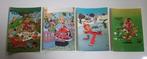 Franquin - Spirou : Lot van 10 postkaarten, Verzamelen, Ophalen of Verzenden, Guust of Robbedoes, Zo goed als nieuw, Plaatje, Poster of Sticker