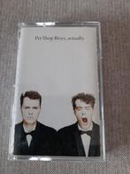 Muziek cassette Pet Shop Boys, Cd's en Dvd's, Cassettebandjes, Gebruikt, Ophalen of Verzenden