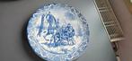 Delft Groot decoratief bord, Ophalen