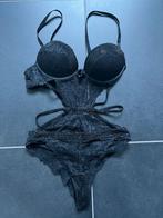 Mooie lingerie S, Kleding | Dames, Ondergoed en Lingerie, Ophalen of Verzenden, Zwart, Setje