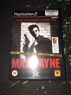 PS 2 Max Payne, Ophalen of Verzenden, Gebruikt