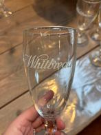 vintage Whitbread bierglazen op voet, Ophalen, Zo goed als nieuw