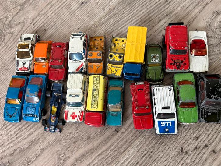 Lot 2/2 Majorette, Collections, Rétro, Enlèvement ou Envoi