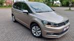 VW Touran 1.6TDI DSG7 Highline-7pl-ACC-2016-163d-veel opties, Auto's, Volkswagen, Monovolume, 4 cilinders, 109 g/km, Alcantara
