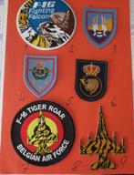 Belgische luchtmacht, Verzamelen, Ophalen of Verzenden, Luchtmacht, Embleem of Badge