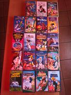 Vhs cassettes Disney, Enlèvement