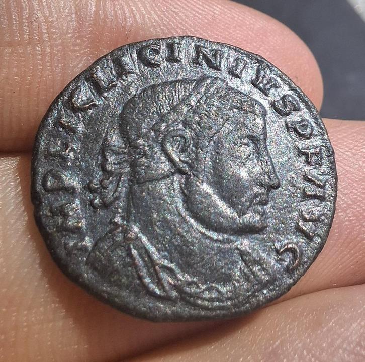 LICINIUS, IOVI CONSERVATORI, ROMEINSE MUNT, Postzegels en Munten, Munten | Europa | Niet-Euromunten, Losse munt, Overige landen