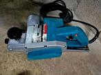 Makita Electrische schaafmachine, Doe-het-zelf en Bouw, Ophalen of Verzenden, Zo goed als nieuw