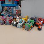 Paw patrol figuren met auto (9), Enlèvement, Utilisé