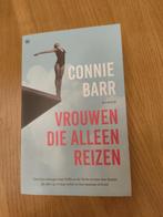 Connie Bar - Vrouwen die alleen reizen, Livres, Romans, Enlèvement ou Envoi, Comme neuf