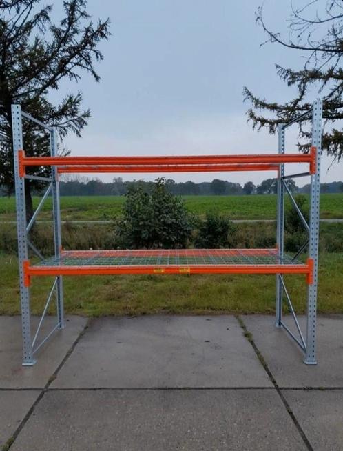Grote partij palletstelling grootvakstelling nette staat., Zakelijke goederen, Kantoor en Winkelinrichting | Magazijn, Stelling en Opslag