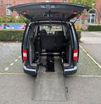 VW Caddy Maxi 2.0TDi Rolstoelwagen 5+1 PMR, Auto's, Volkswagen, Voorwielaandrijving, Euro 5, Stof, 4 cilinders