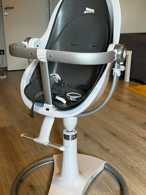 Bloom Fresco kinderstoel met toebehoren, Kinderen en Baby's, Kinderstoelen, Gebruikt, Overige typen, Aanschuifbaar, Afneembaar eetblad