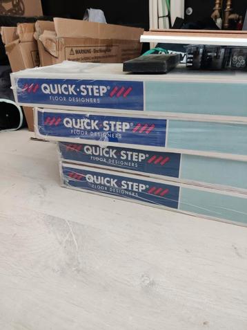 Quick-Step, laminaat, 7 m², Enlèvement, Neuf, Aggloméré