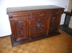 antiek dressoir, Huis en Inrichting, Kasten | Dressoirs, Ophalen, Gebruikt, 150 tot 200 cm, Eikenhout