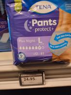 Tena Paints Protect wegen overlijden, Ophalen