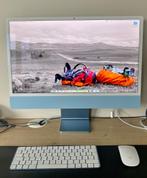 Apple iMac 24 inch (M1 - Blauw), Computers en Software, Apple Desktops, Ophalen, 256 GB, 24", IMac