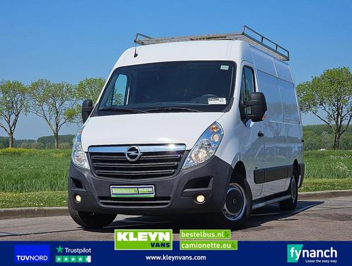 Opel MOVANO 2.3 L2H2 Imperiaal NAP!, Auto's, Bestelwagens en Lichte vracht, Bedrijf, ABS, Airconditioning, Centrale vergrendeling