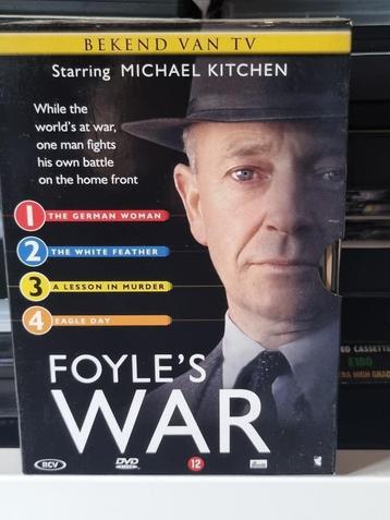 Foyle's War, Serie 1, 2, 3, 4 en 5, Michael Kitchen