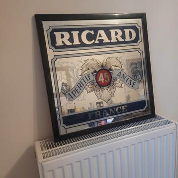 Ancien miroir pastis ricard, Enlèvement ou Envoi
