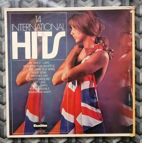33 tours 14 Hits International (Harrison, Ashton,..), CD & DVD, Vinyles | Pop, Utilisé, 1960 à 1980, Enlèvement ou Envoi