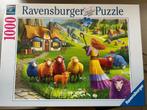 Puzzel Ravensburger 1000 pc, Hobby en Vrije tijd, Ophalen of Verzenden, 500 t/m 1500 stukjes, Gebruikt, Legpuzzel
