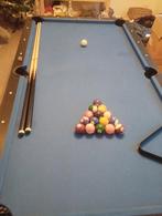 Pooltafel, Hobby en Vrije tijd, Overige Hobby en Vrije tijd, Ophalen, Gebruikt