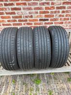 4 banden 80% zoals nieuw, Auto-onderdelen, Banden en Velgen, Ophalen, Gebruikt, 16 inch, 205 mm