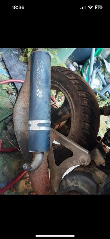 Kymco 50cc OK  papier beschikbaar voor biedingen