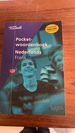 Van Dale Pocketwoordenboek Nederlands-Frans, Enlèvement ou Envoi, Van Dale, Français
