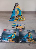 Lego Technic 42074 2in1 Racejacht, Complete set, Ophalen of Verzenden, Lego, Zo goed als nieuw