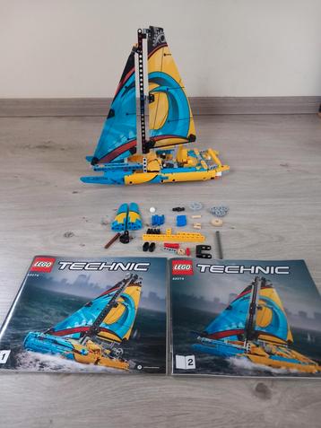 Lego Technic 42074 2in1 Racejacht