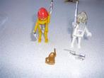 2 leuke mannetjes Playmobil, Kinderen en Baby's, Speelgoed | Playmobil, Ophalen of Verzenden, Gebruikt, Los Playmobil