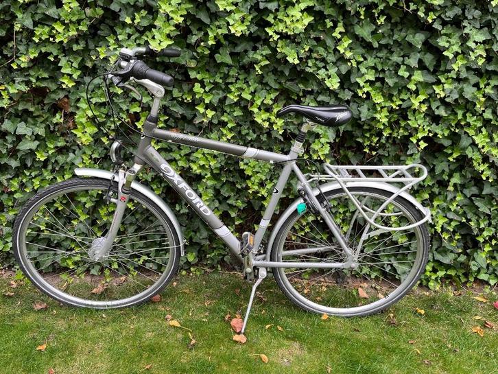 Oxford stadsfiets heren in rijklare staat, Fietsen en Brommers, Fietsen | Heren | Herenfietsen, Gebruikt, 57 tot 61 cm, Versnellingen