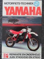 Yamaha XT400 XT550 XT600 Nederlandstalig handboek NIEUW & NL, Motoren, Handleidingen en Instructieboekjes, Ophalen of Verzenden