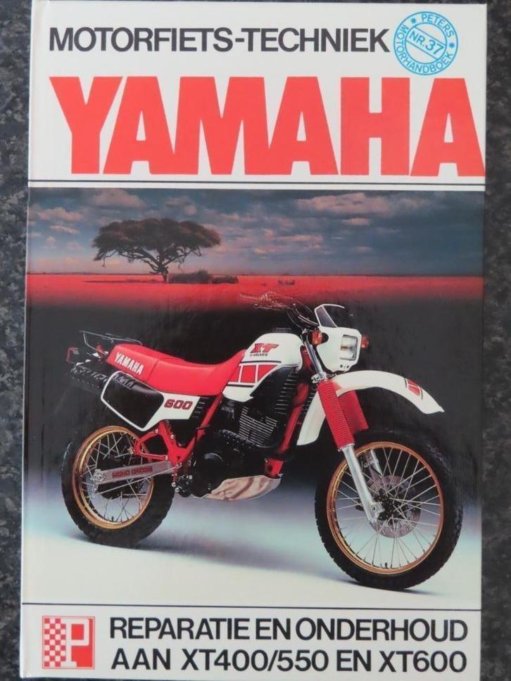 Yamaha XT400 XT550 XT600 Nederlandstalig handboek NIEUW & NL, Motoren, Handleidingen en Instructieboekjes, Yamaha, Ophalen of Verzenden