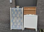 Wit babybed, inclusief matras voor kinderen, Kinderen en Baby's, Babywiegjes en Ledikanten, Ophalen, Ledikant