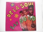 De La Soul ‎– Say No Go 12 inch original 1989, Ophalen of Verzenden, Gebruikt, 12 inch