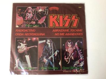 KISS - Radioactivo single 4 track e.p. Mexico 1979 beschikbaar voor biedingen