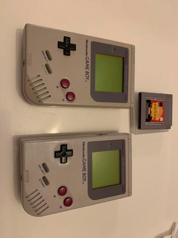 2 gameboy fat met spel voor handige Harry’s  beschikbaar voor biedingen