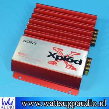 Sony XPLOD XM-255EX 2 kanaals / mono versterker beschikbaar voor biedingen