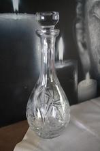 kristallen karaf, Ophalen