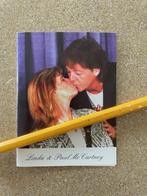 BP Linda Mc Cartney 1942 en overleden 1998,echtgenote PAUL, Ophalen of Verzenden, Bidprentje