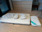 Aerosleep matras babybed met lakens en deken, Minder dan 70 cm, Minder dan 140 cm, Zo goed als nieuw, Ophalen