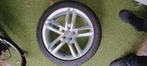 Audi velgen met banden 245 40 18, Auto-onderdelen, Banden en Velgen, Ophalen, 18 inch, Banden en Velgen, Personenwagen