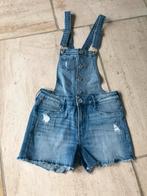 Jeanssalopette meisjes maat 146, Ophalen of Verzenden, Zo goed als nieuw