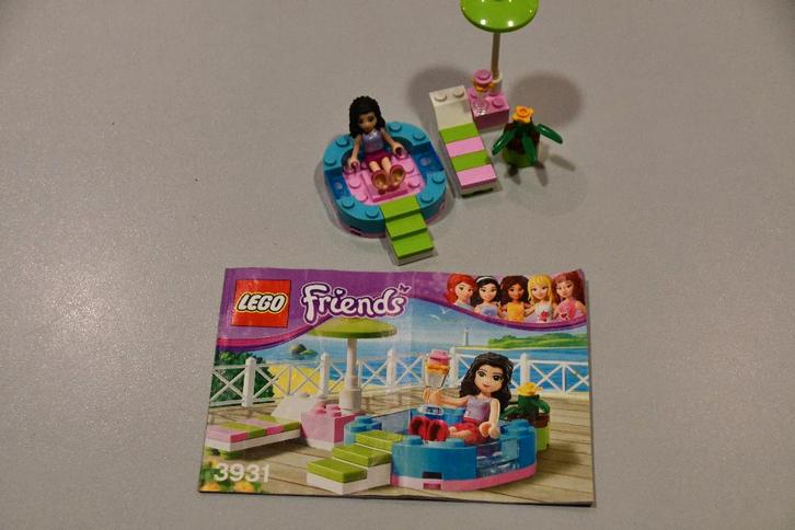 Lego Friends 3931+30100+30103+30105+30397, Kinderen en Baby's, Speelgoed | Duplo en Lego, Zo goed als nieuw, Lego, Complete set